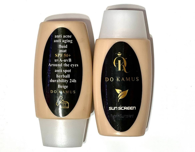 ضدآفتاب آب معدنی دوکاموس